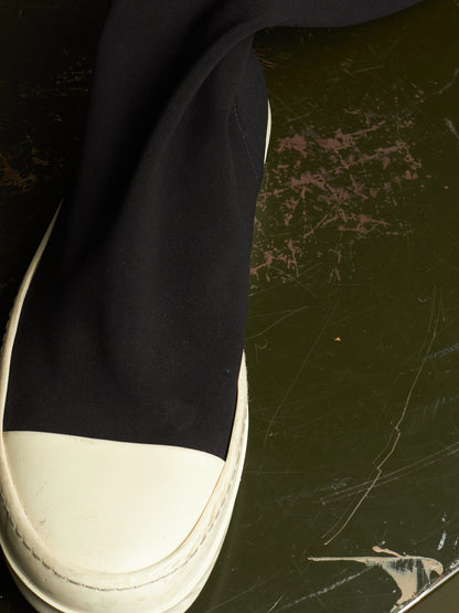 Rick Owens DRKSHDW SS19 "BABEL" Synthetic Sock Ramones Sneakers