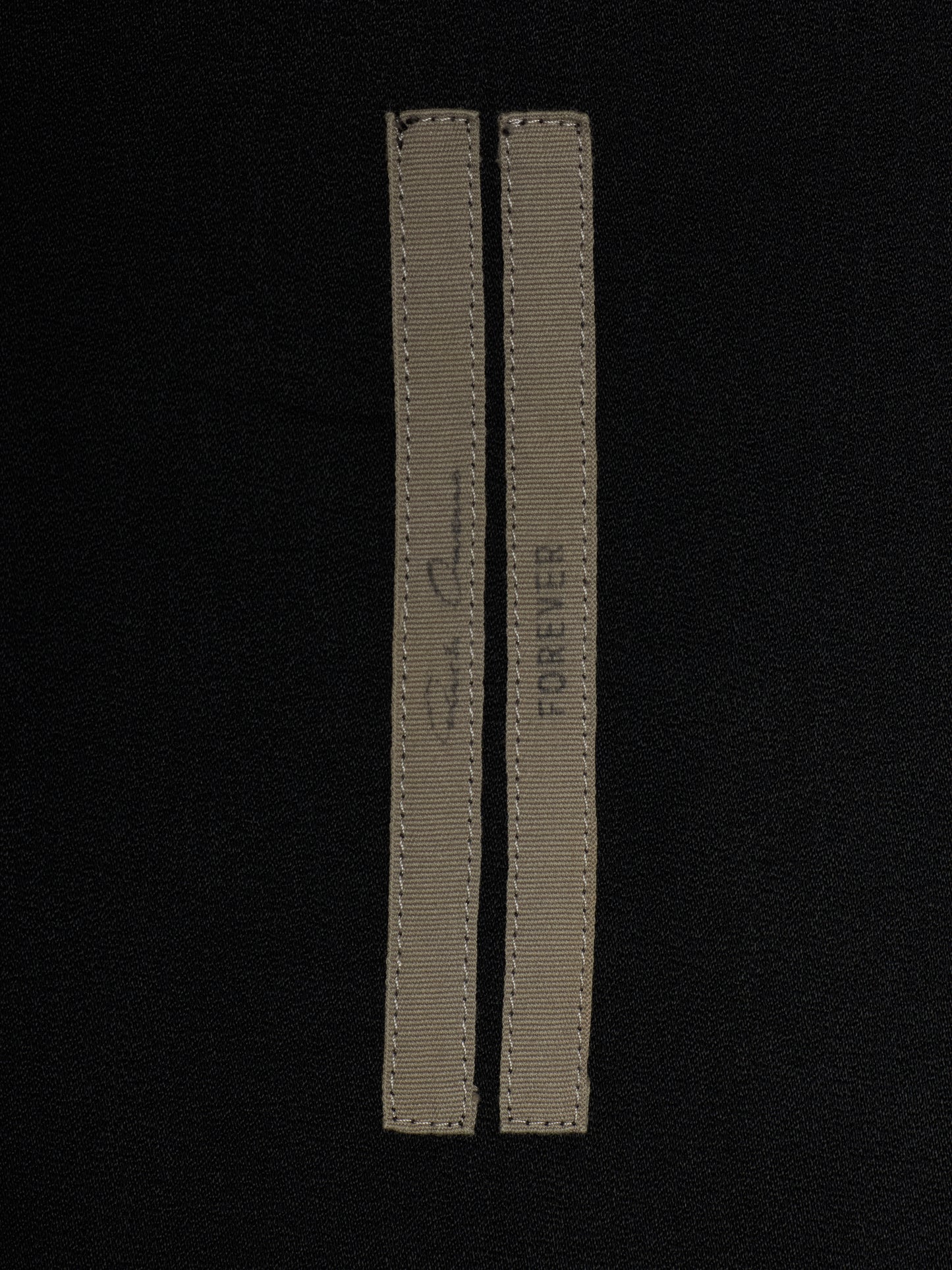 Rick Owens "FOREVER" Drop-Crotch Wool Blend Athletic Pod Shorts