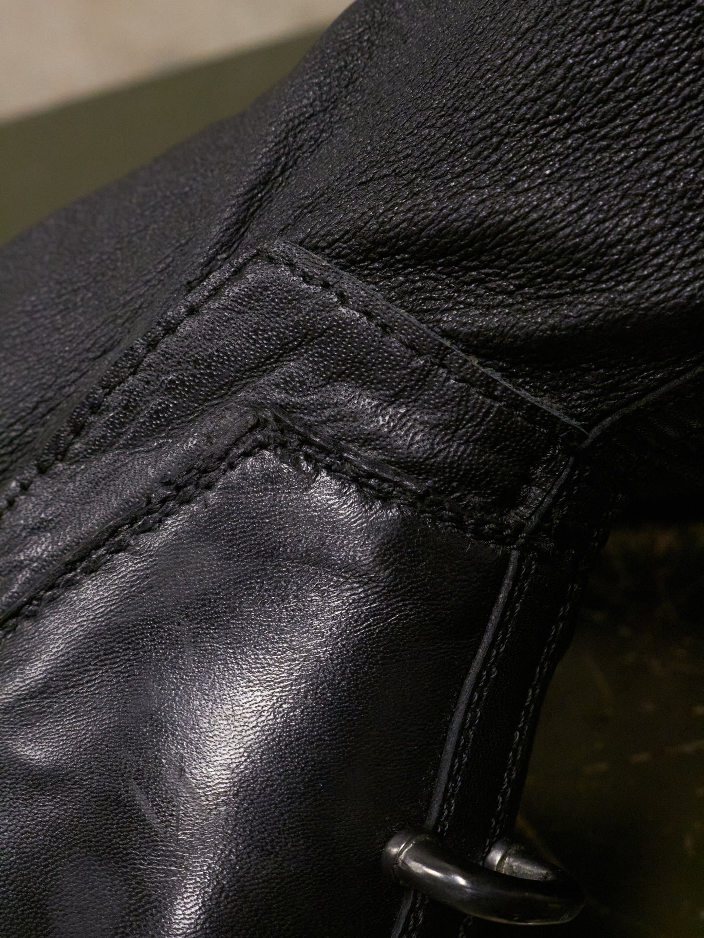Rick Owens SS16 "CYCLOPS" Stretch Lamb Leather Sock Sneakers