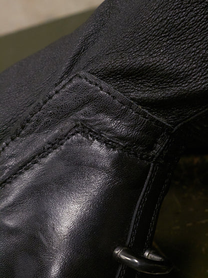 Rick Owens SS16 "CYCLOPS" Stretch Lamb Leather Sock Sneakers