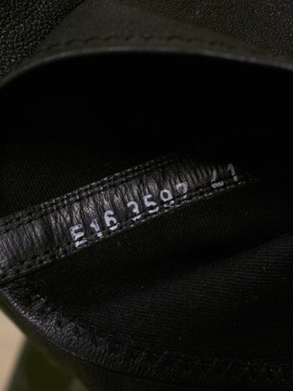 Rick Owens SS16 "CYCLOPS" Stretch Lamb Leather Sock Sneakers