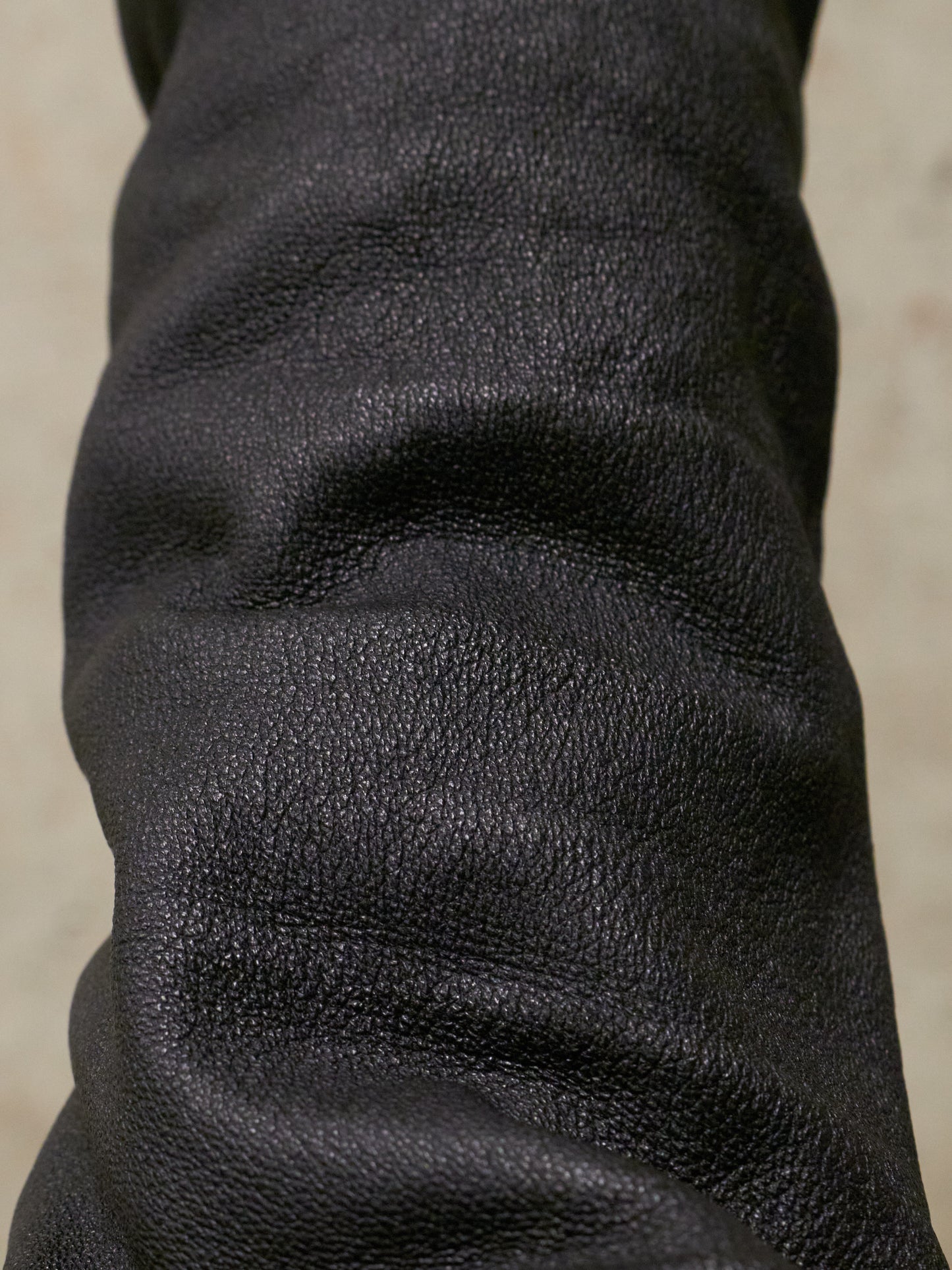 Rick Owens SS16 "CYCLOPS" Stretch Lamb Leather Sock Sneakers