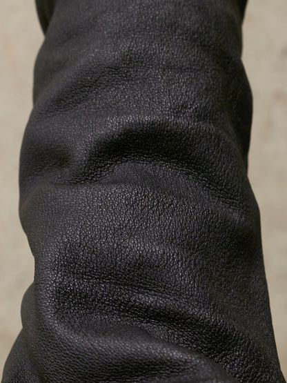 Rick Owens SS16 "CYCLOPS" Stretch Lamb Leather Sock Sneakers