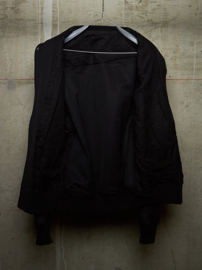 Rick Owens SS18 "DIRT" Cotton Viscose Twill MA-1 Bomber Jacket