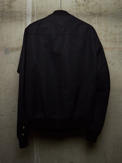 Rick Owens SS18 "DIRT" Cotton Viscose Twill MA-1 Bomber Jacket
