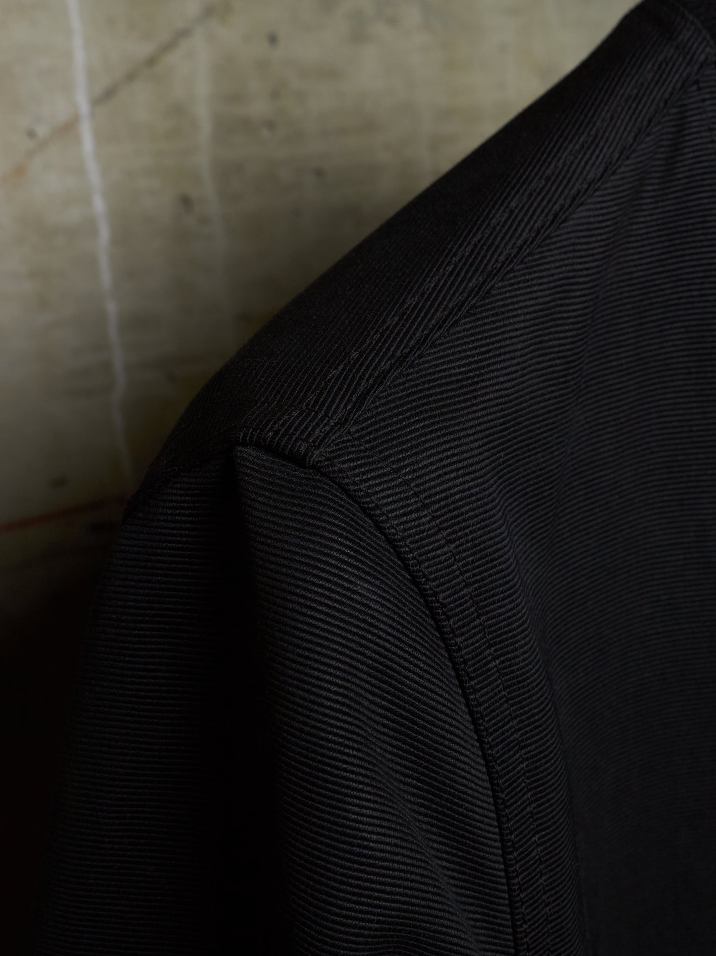 Rick Owens SS18 "DIRT" Cotton Viscose Twill MA-1 Bomber Jacket