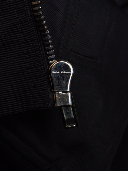 Rick Owens SS18 "DIRT" Cotton Viscose Twill MA-1 Bomber Jacket