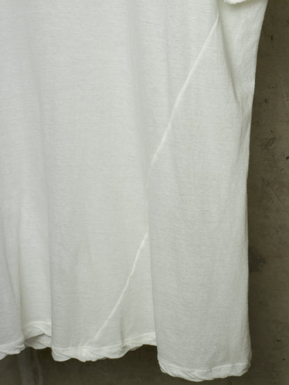 Rick Owens SS25 "HOLLYWOOD" MILK Semi Sheer T-Shirt