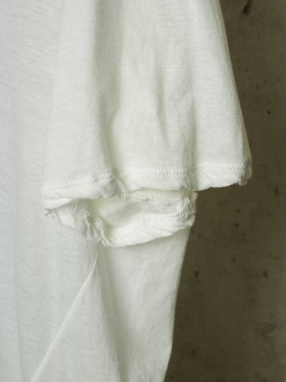 Rick Owens SS25 "HOLLYWOOD" MILK Semi Sheer T-Shirt
