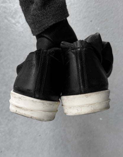 Rick Owens SS18 "DIRT" Lambskin Leather Sock Ramones