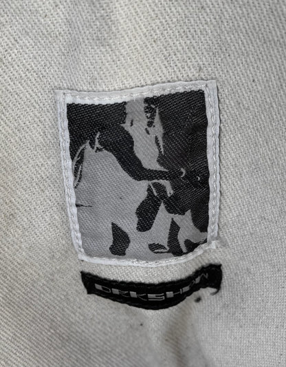 Rick Owens DRKSHDW SS24 "LIDO" Laceless Ramones Boot Sneakers