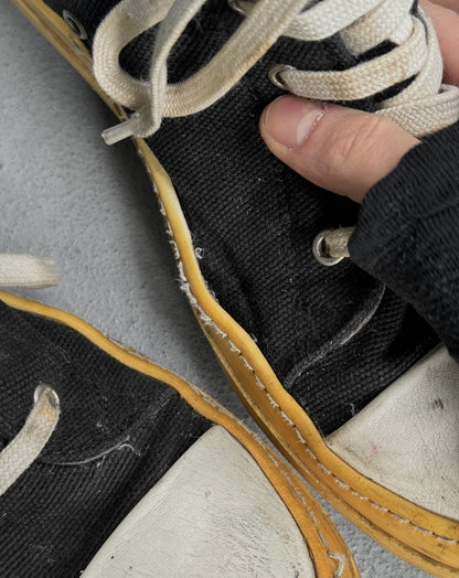 Rick Owens DRKSHDW SS12 "NASKA" Canvas Ramones Sneakers