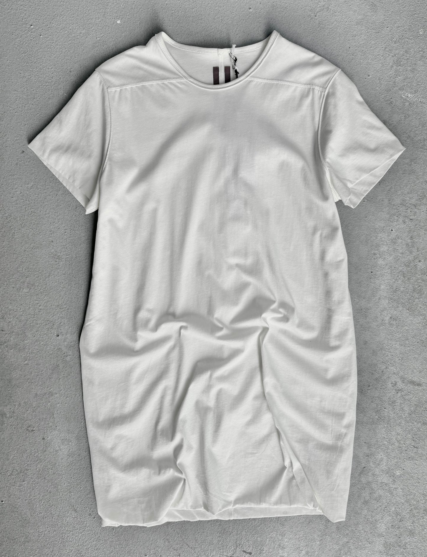 Rick Owens DRKSHDW SS17 MILK Double Layer Level T-shirt