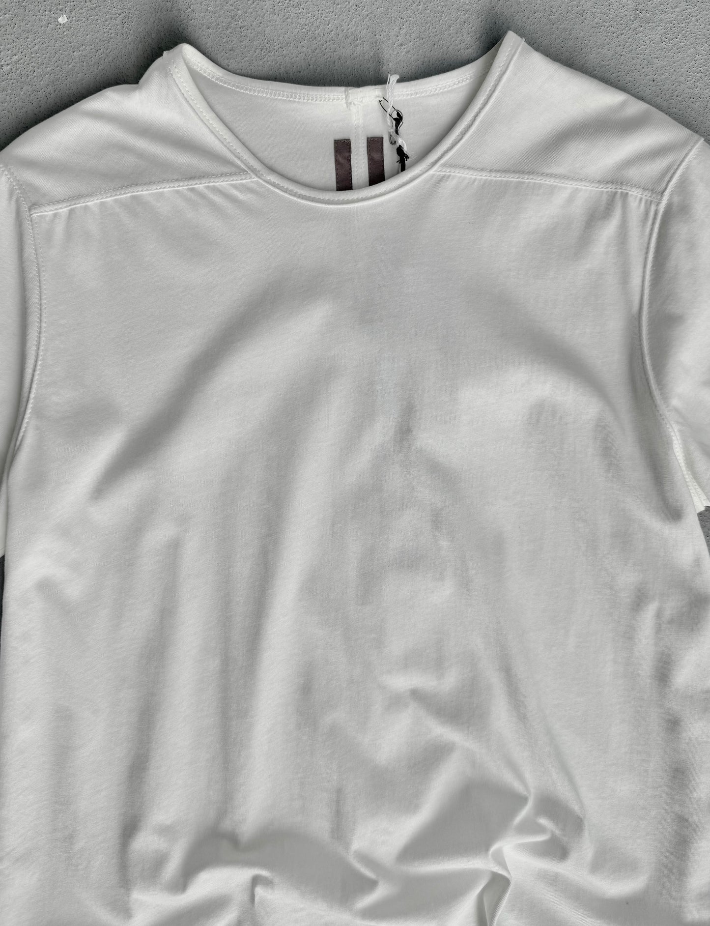 Rick Owens DRKSHDW SS17 MILK Double Layer Level T-shirt