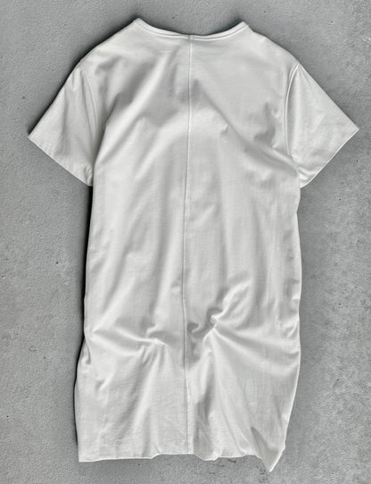 Rick Owens DRKSHDW SS17 MILK Double Layer Level T-shirt