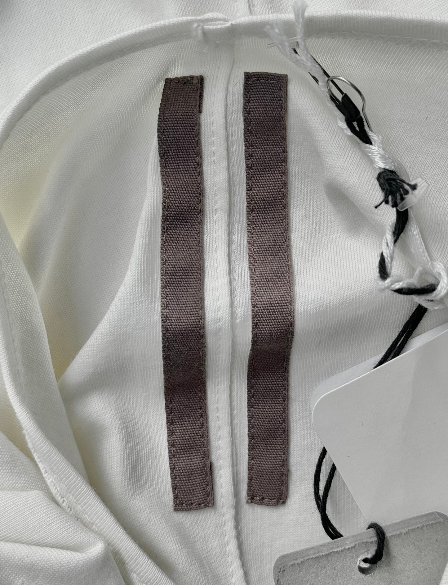 Rick Owens DRKSHDW SS17 MILK Double Layer Level T-shirt