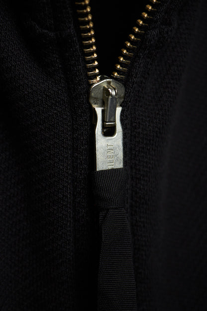 SILENT by DAMIR DOMA 2010s Hybrid Double Layered Hooded Blazer