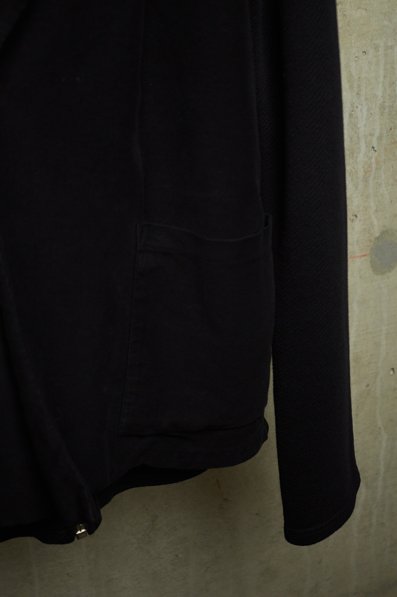 SILENT by DAMIR DOMA 2010s Hybrid Double Layered Hooded Blazer