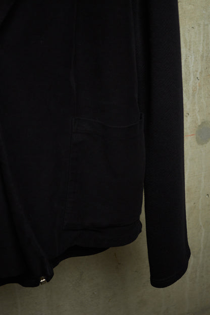 SILENT by DAMIR DOMA 2010s Hybrid Double Layered Hooded Blazer