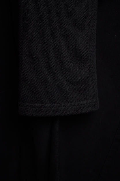 SILENT by DAMIR DOMA 2010s Hybrid Double Layered Hooded Blazer