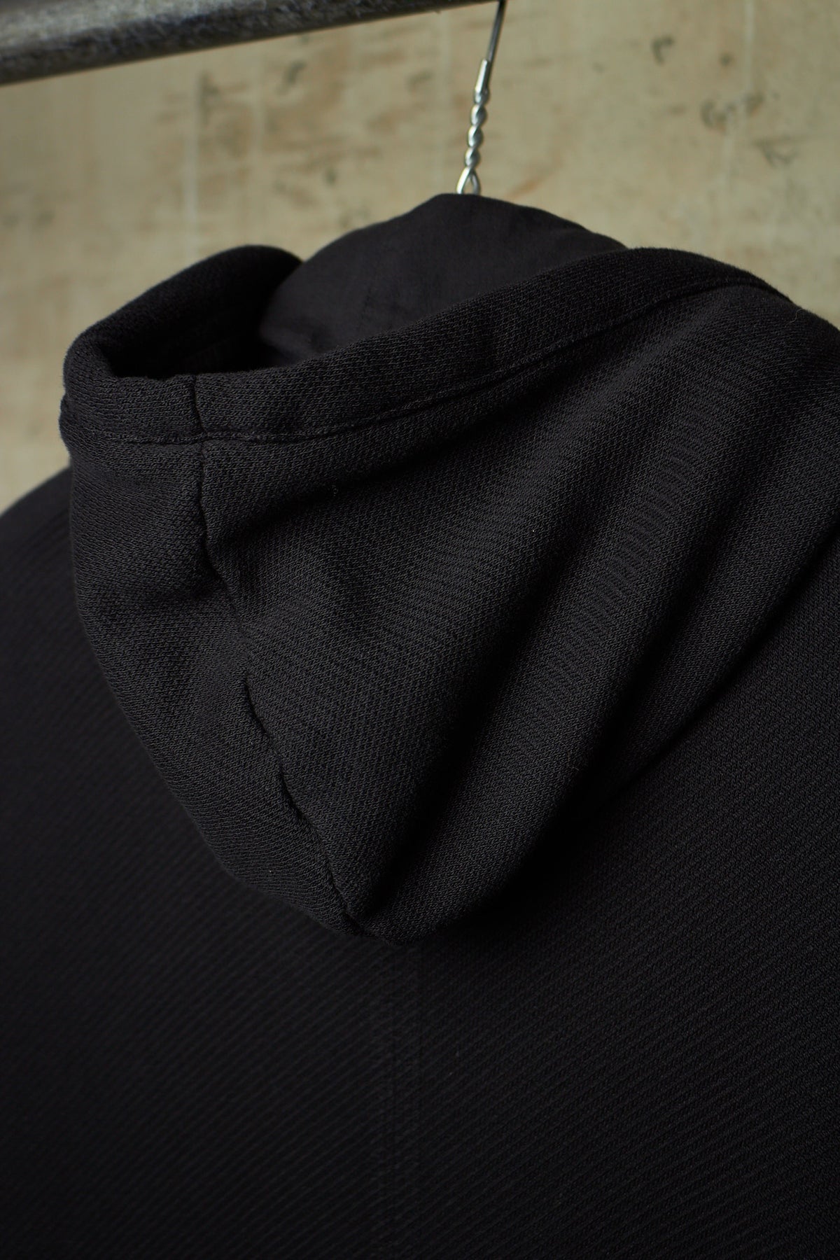 SILENT by DAMIR DOMA 2010s Hybrid Double Layered Hooded Blazer