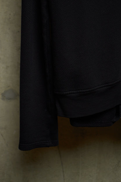 SILENT by DAMIR DOMA 2010s Hybrid Double Layered Hooded Blazer