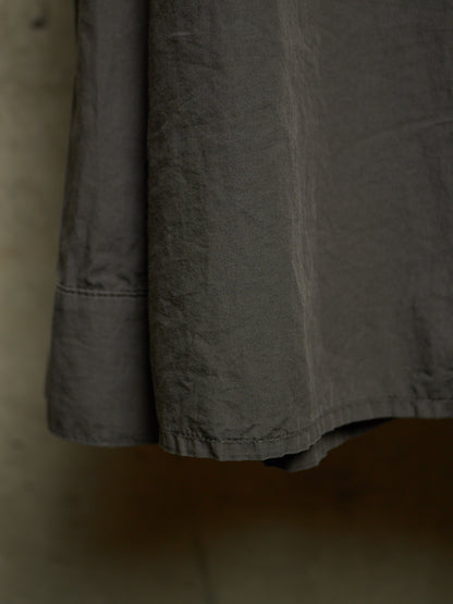 SILENT by DAMIR DOMA 2010s Olive Grey Classic Button-up Shirt