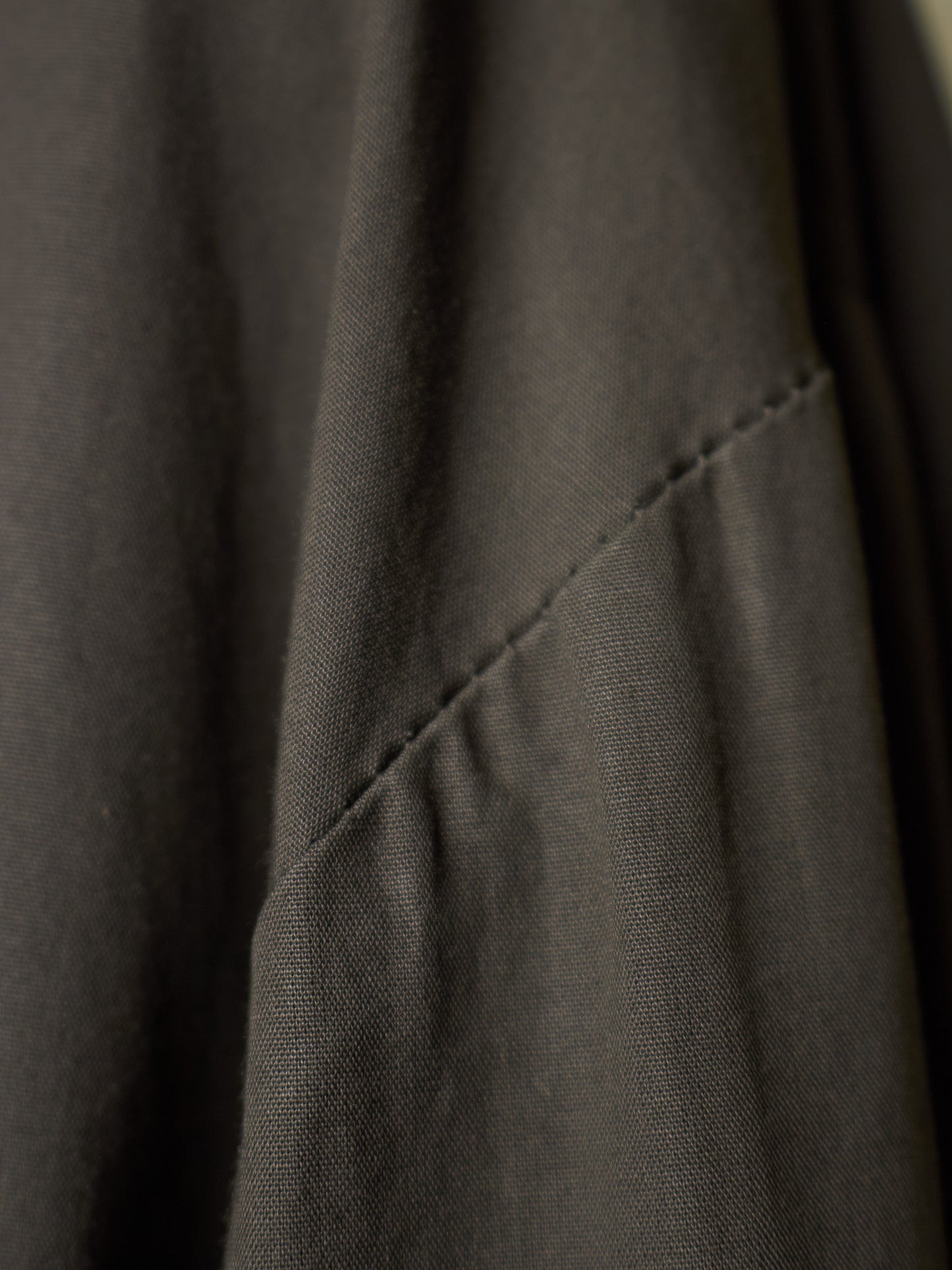 SILENT by DAMIR DOMA 2010s Olive Grey Classic Button-up Shirt
