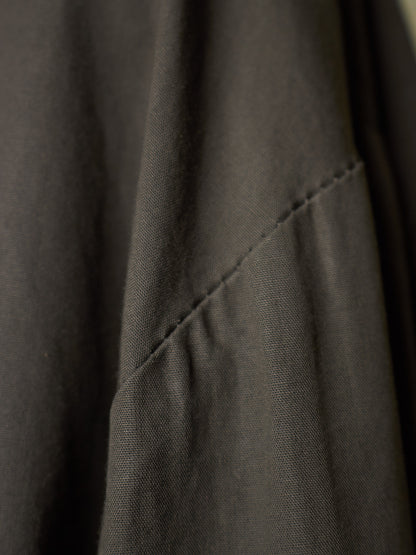 SILENT by DAMIR DOMA 2010s Olive Grey Classic Button-up Shirt