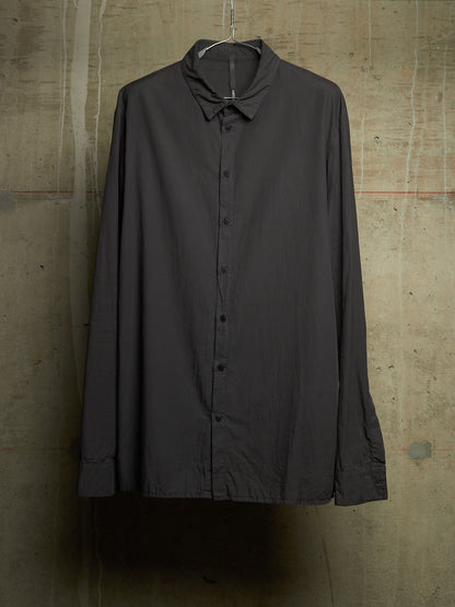SILENT by DAMIR DOMA 2010s Dust Grey Classic Button-up Shirt