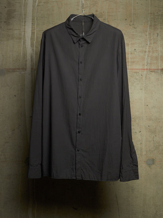 SILENT by DAMIR DOMA 2010s Dust Grey Classic Button-up Shirt
