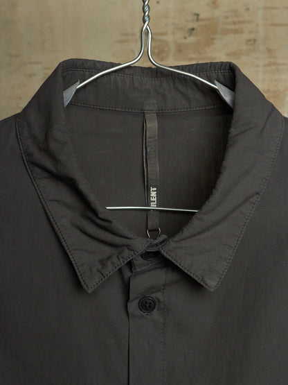 SILENT by DAMIR DOMA 2010s Dust Grey Classic Button-up Shirt