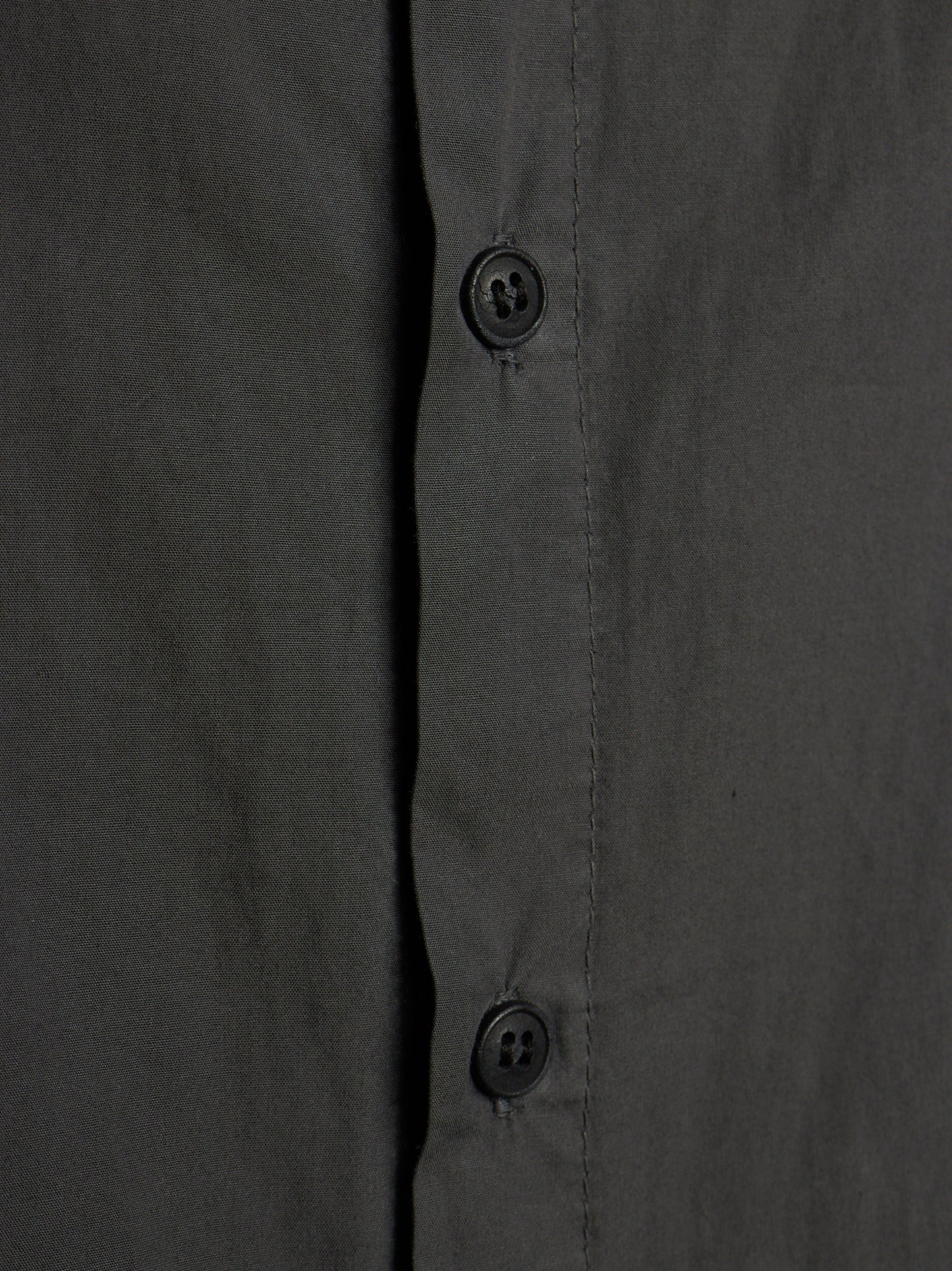 SILENT by DAMIR DOMA 2010s Dust Grey Classic Button-up Shirt