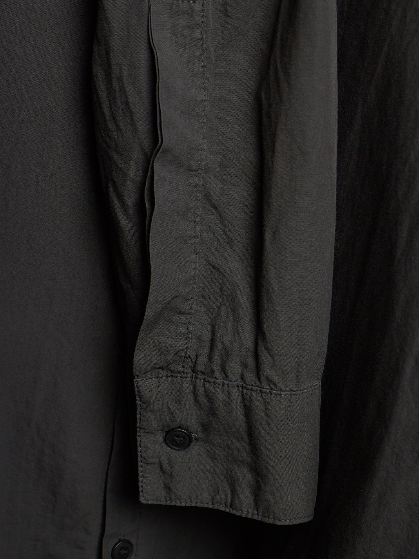 SILENT by DAMIR DOMA 2010s Dust Grey Classic Button-up Shirt