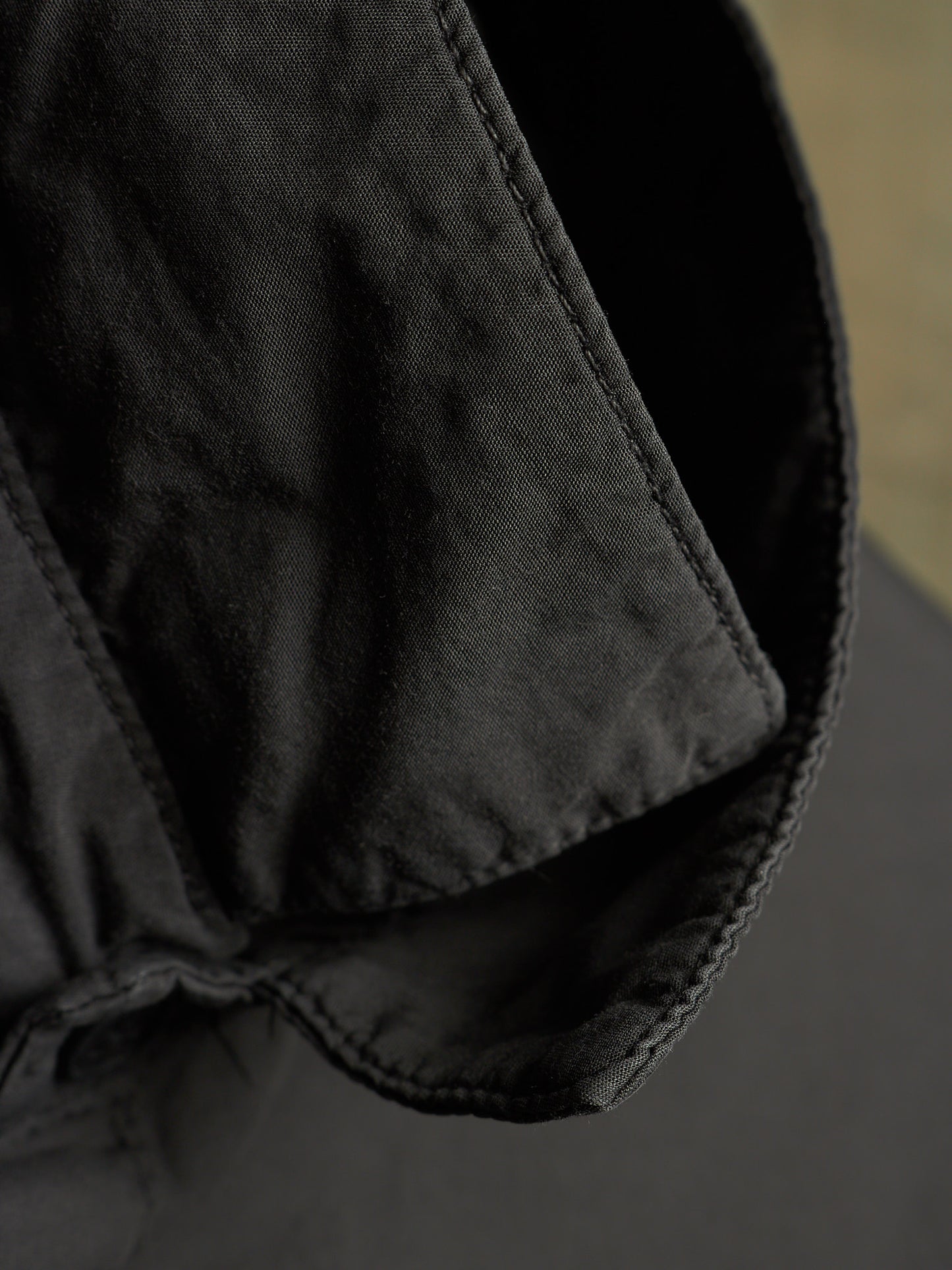 SILENT by DAMIR DOMA 2010s Dust Grey Classic Button-up Shirt