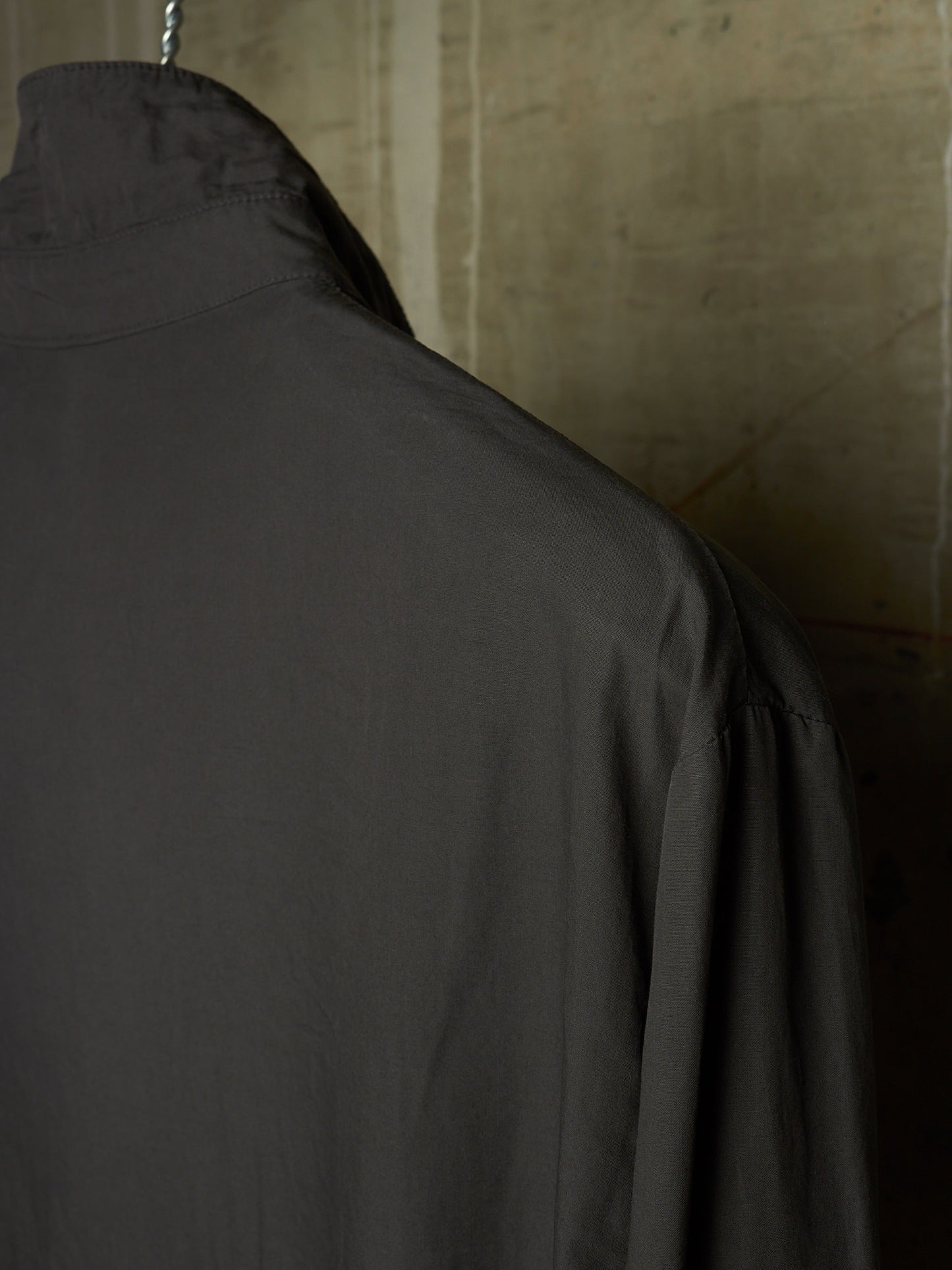 SILENT by DAMIR DOMA 2010s Dust Grey Classic Button-up Shirt