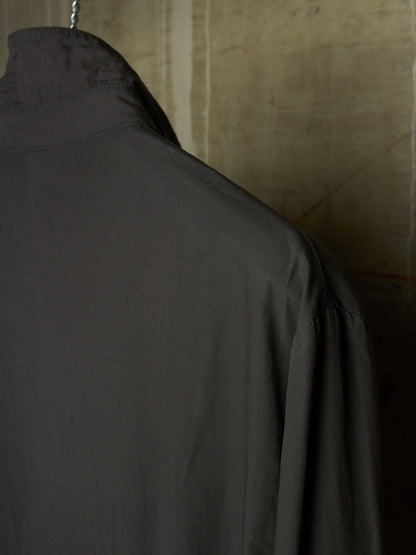 SILENT by DAMIR DOMA 2010s Dust Grey Classic Button-up Shirt