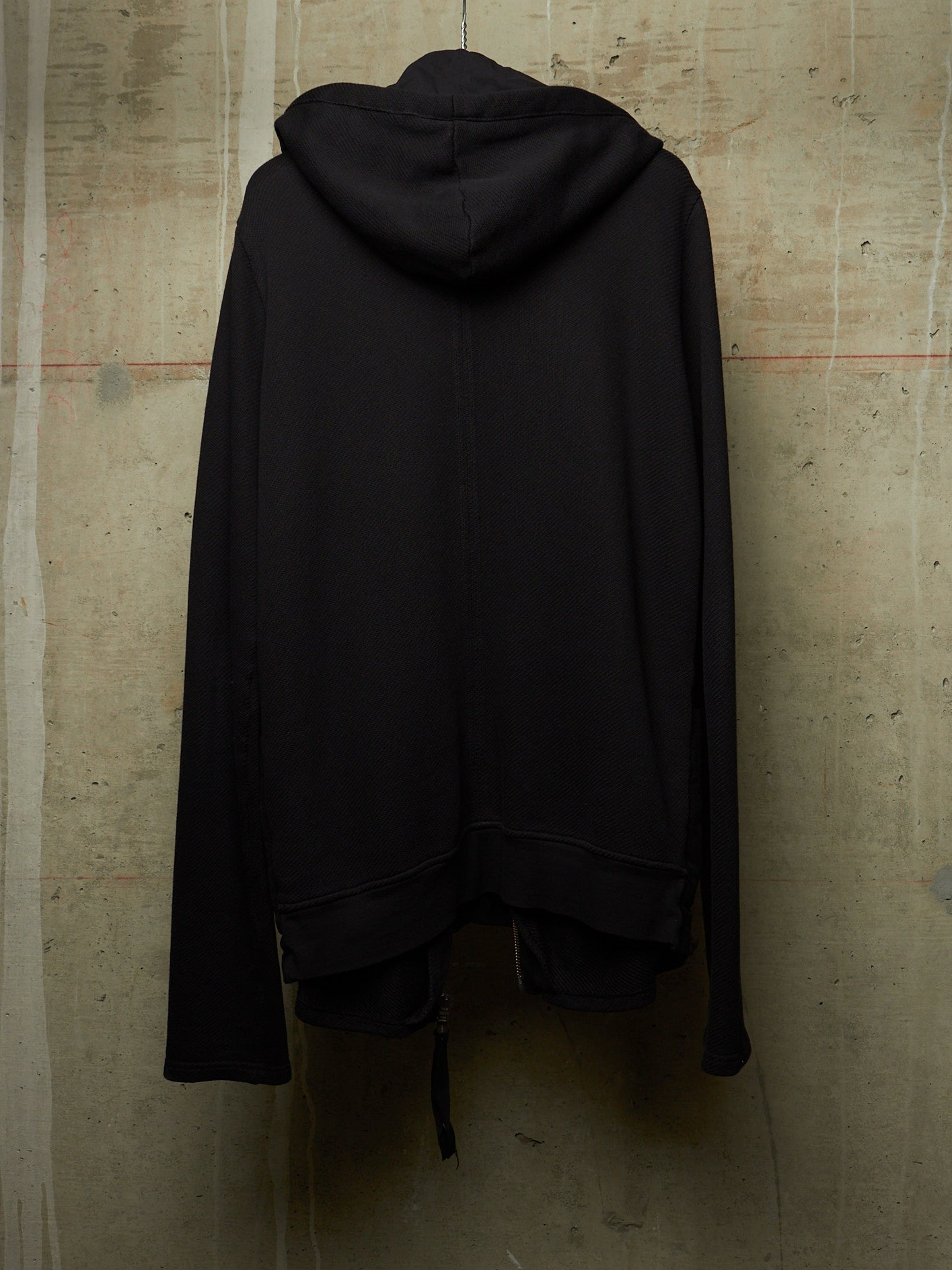 SILENT by DAMIR DOMA 2010s Hybrid Double Layered Hooded Blazer