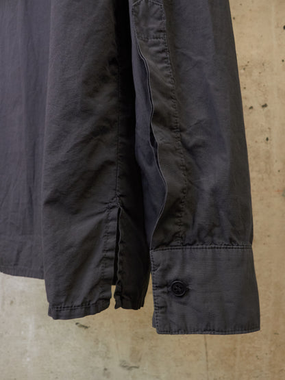 SILENT by DAMIR DOMA 2010s Dust Grey Classic Button-up Shirt