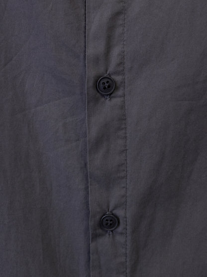 SILENT by DAMIR DOMA 2010s Dust Grey Classic Button-up Shirt