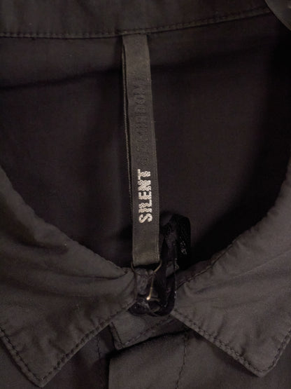 SILENT by DAMIR DOMA 2010s Dust Grey Classic Button-up Shirt