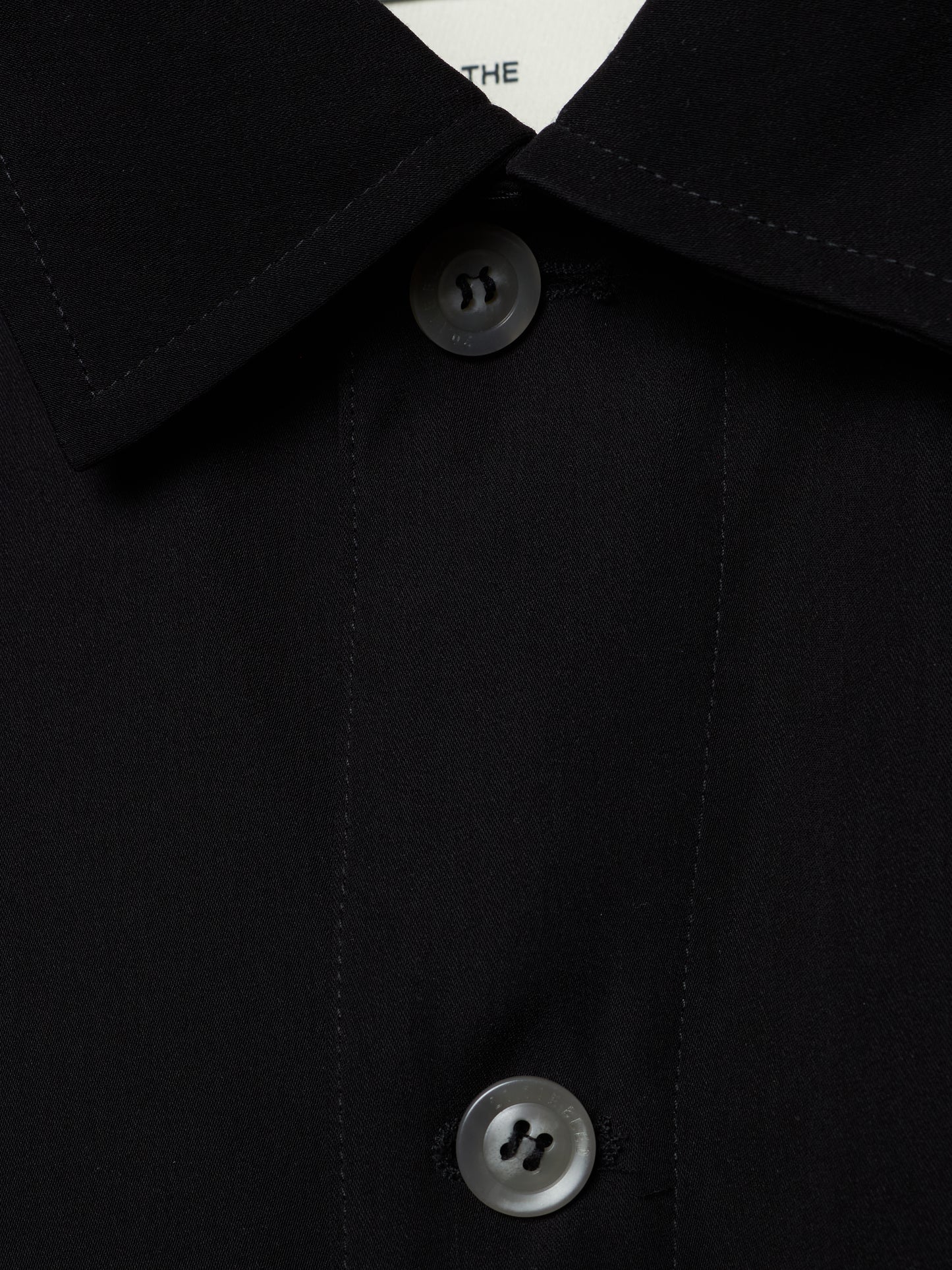 SONG FOR THE MUTE SS20 "20.1 LE BLED" Graphic Patch Oversized Chore Jacket