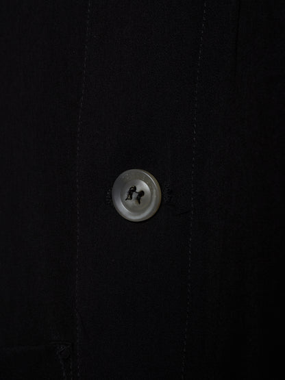 SONG FOR THE MUTE SS20 "20.1 LE BLED" Graphic Patch Oversized Chore Jacket