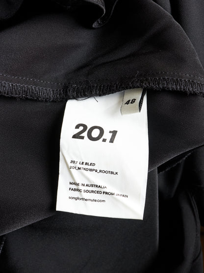 SONG FOR THE MUTE SS20 "20.1 LE BLED" Graphic Patch Oversized Chore Jacket