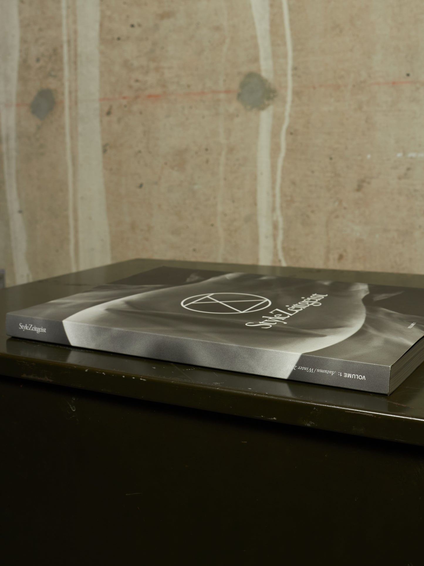 StyleZeitgeist Volume 1: Autumn/Winter 2011 Paperback Magazine