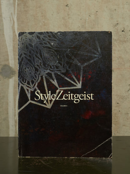 StyleZeitgeist Volume 4: Autumn/Winter 2013 Paperback Magazine