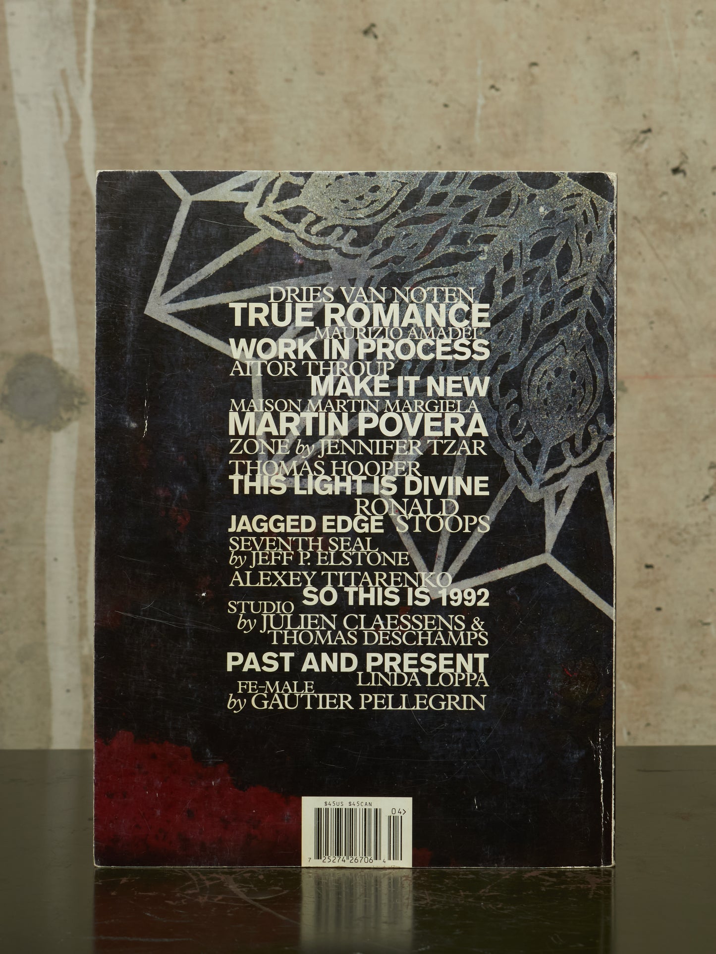 StyleZeitgeist Volume 4: Autumn/Winter 2013 Paperback Magazine