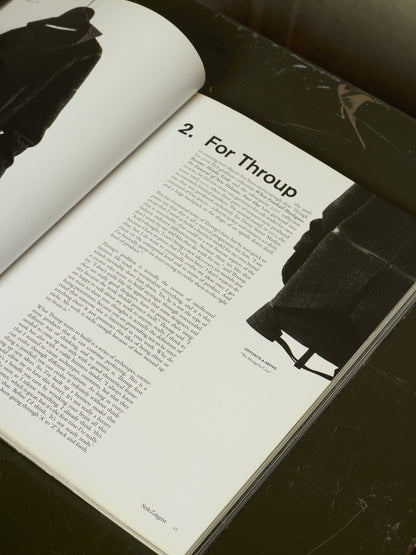 StyleZeitgeist Volume 4: Autumn/Winter 2013 Paperback Magazine
