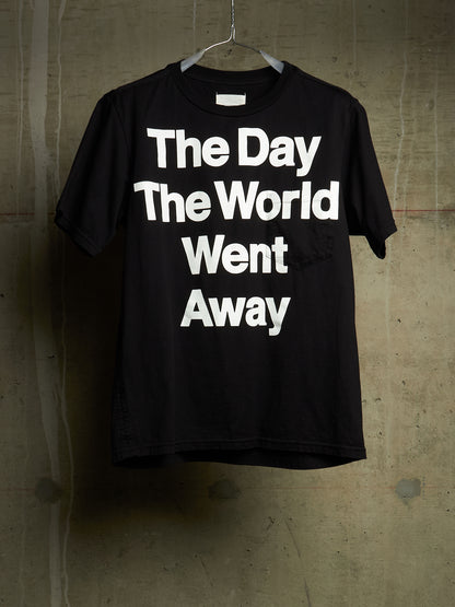 TakahiroMiyashita TheSoloist. AW18 "The Day The World Went Away" Graphic T-shirt