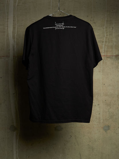 TakahiroMiyashita TheSoloist. AW18 "The Day The World Went Away" Graphic T-shirt